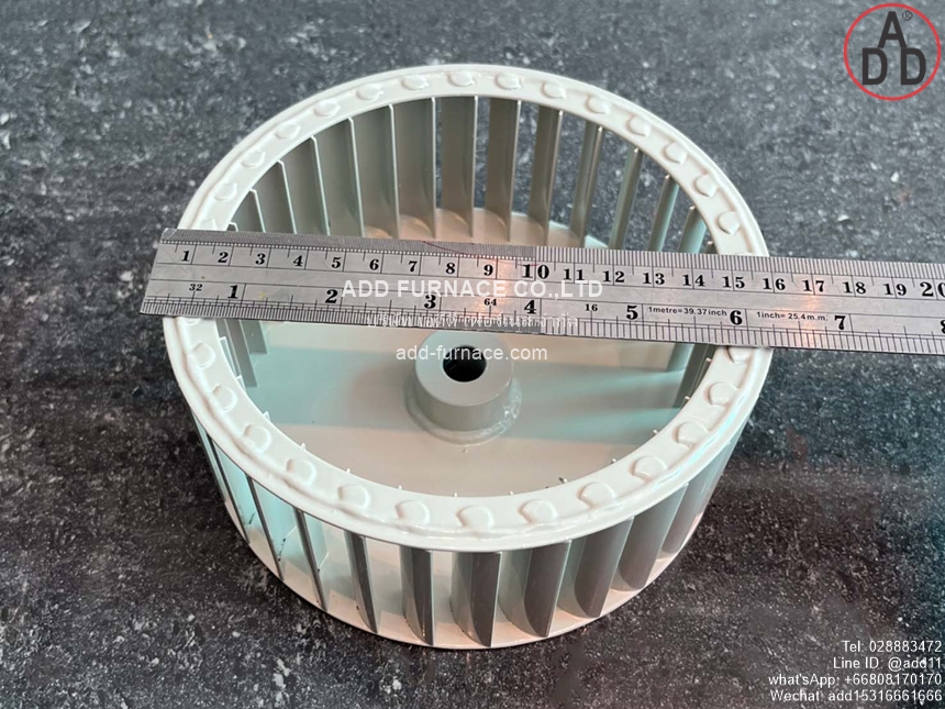 Pilot Burner Blower Wheel Size 160x65xOD12.4mm (9)